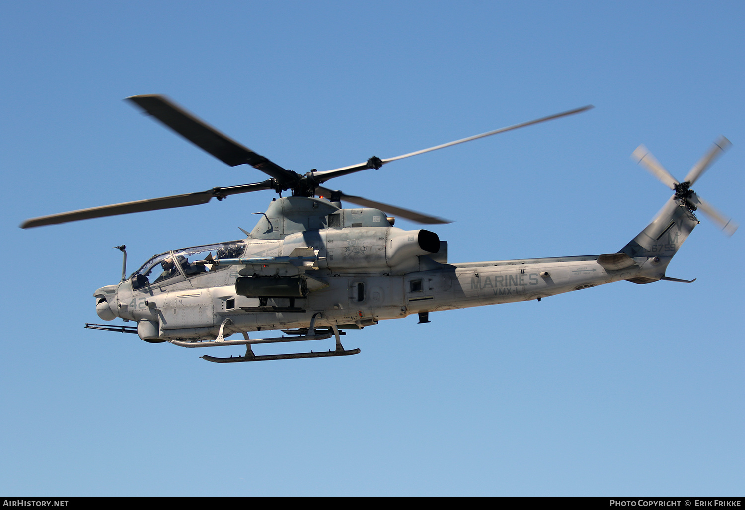 Aircraft Photo of 166759 | Bell AH-1Z Viper (449) | USA - Marines | AirHistory.net #372213