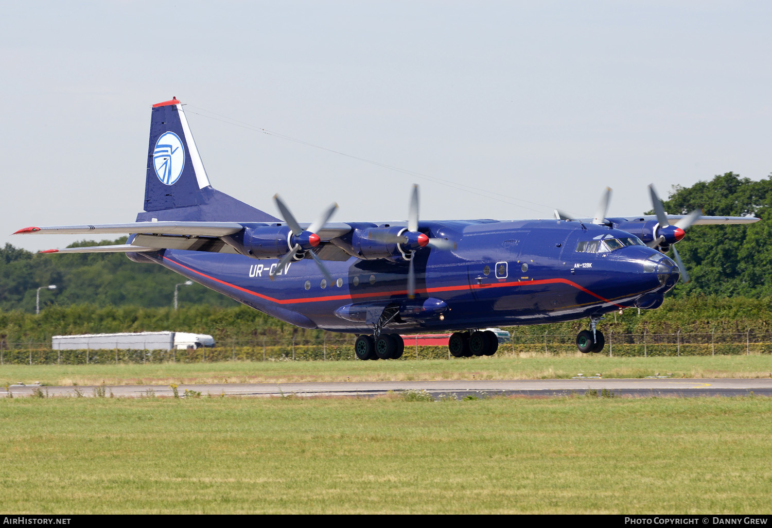 Aircraft Photo of UR-CGV | Antonov An-12BK | Ukraine Air Alliance | AirHistory.net #372214