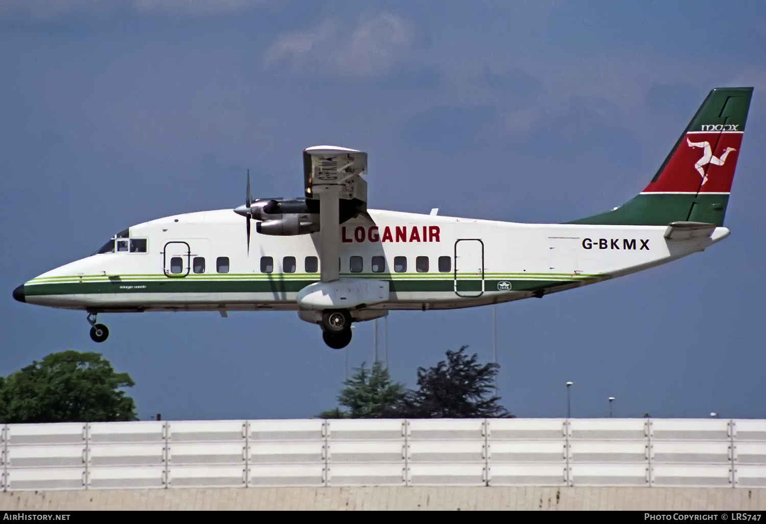 Aircraft Photo of G-BKMX | Short 360-100 | Loganair | AirHistory.net #372216
