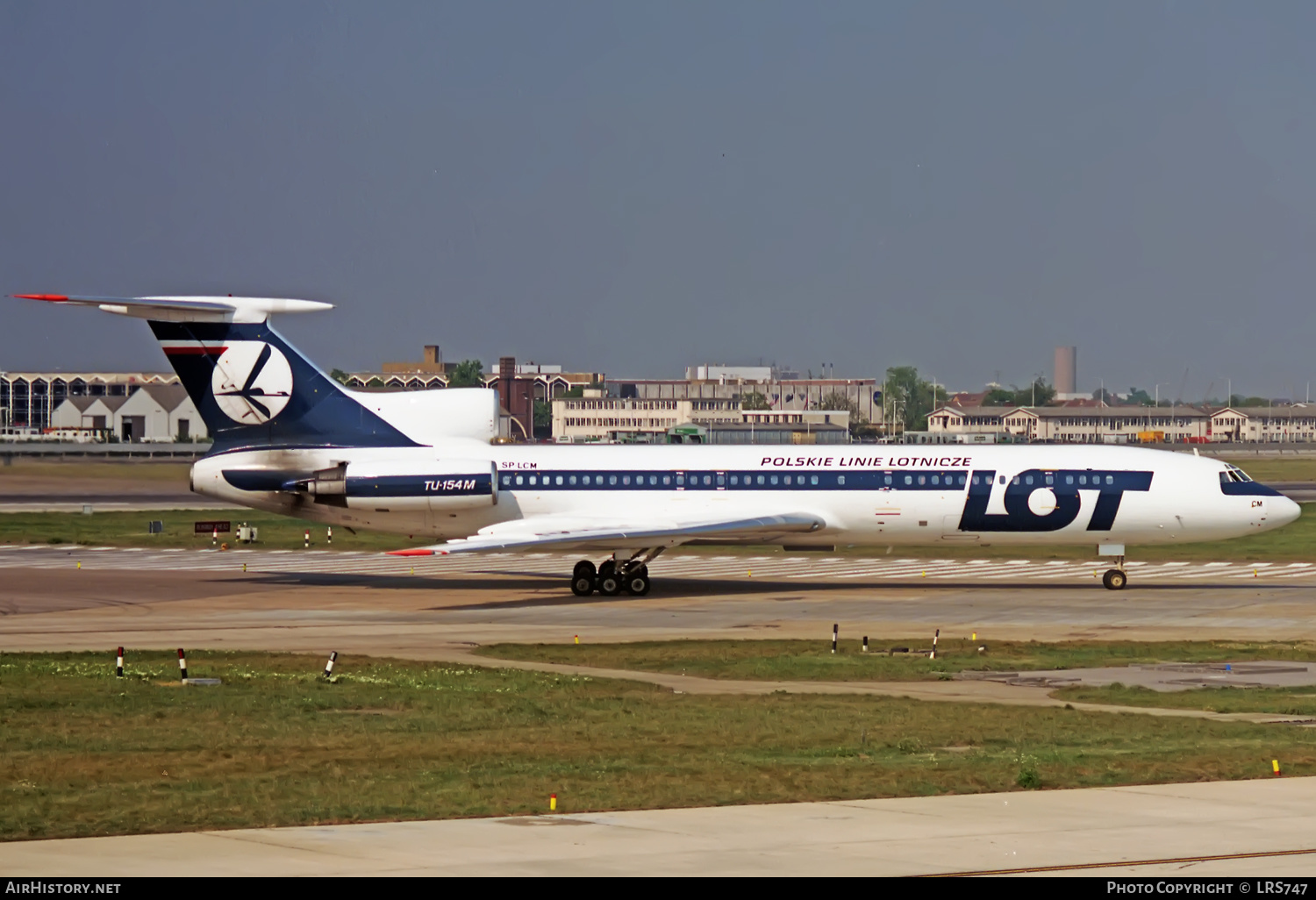 Aircraft Photo of SP-LCM | Tupolev Tu-154M | LOT Polish Airlines - Polskie Linie Lotnicze | AirHistory.net #372224