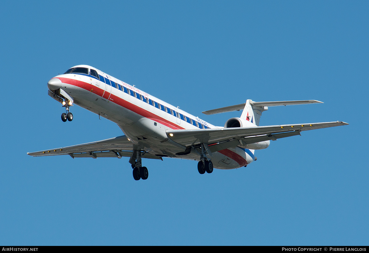 Aircraft Photo of N808AE | Embraer ERJ-140LR (EMB-135KL) | American Eagle | AirHistory.net #372228