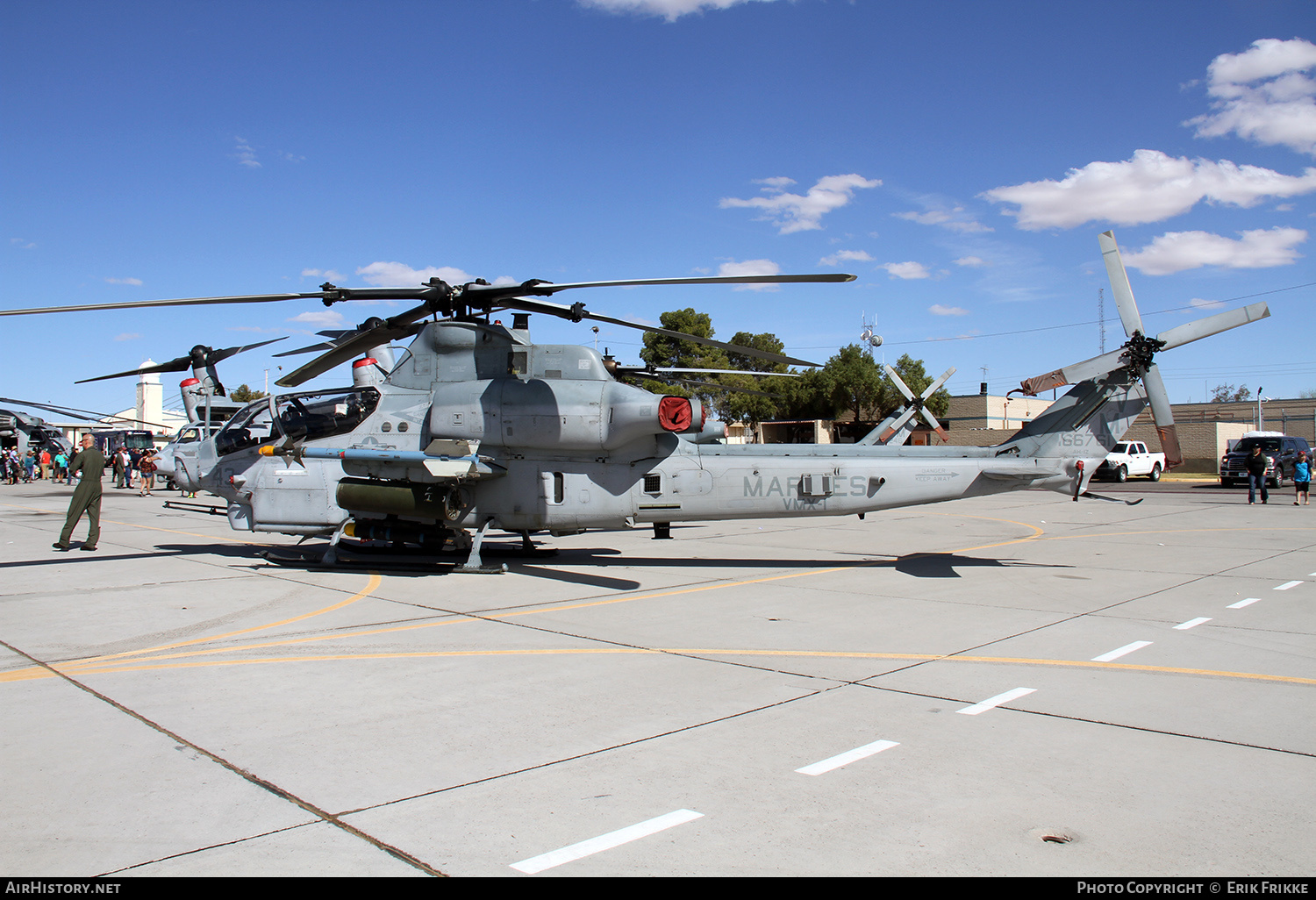 Aircraft Photo of 166761 | Bell AH-1Z Viper (449) | USA - Marines | AirHistory.net #372230