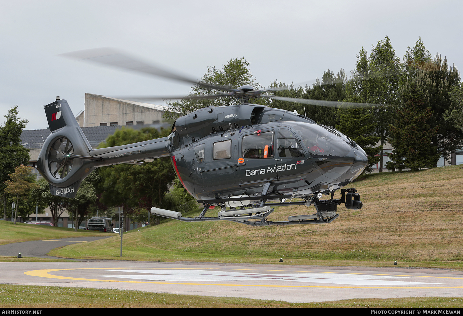 Aircraft Photo of G-GMAH | Airbus Helicopters H-145 (BK-117D-2) | Gama Aviation | AirHistory.net #372233