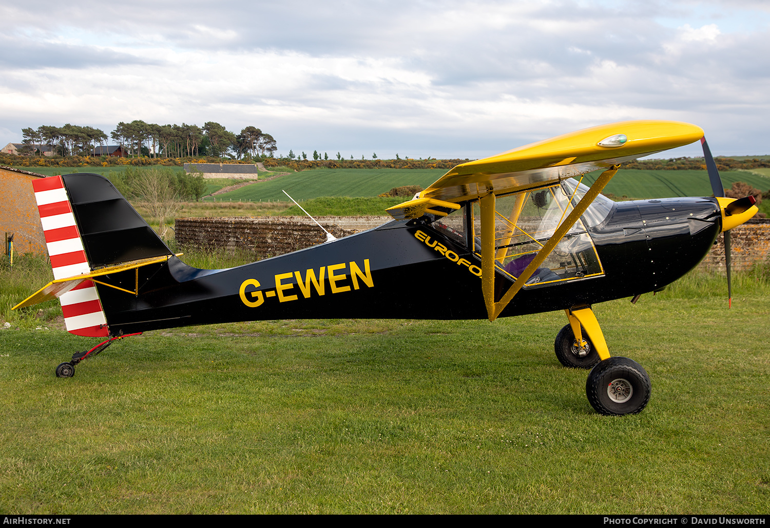 Aircraft Photo of G-EWEN | Aeropro Eurofox 912(S) | AirHistory.net #372234
