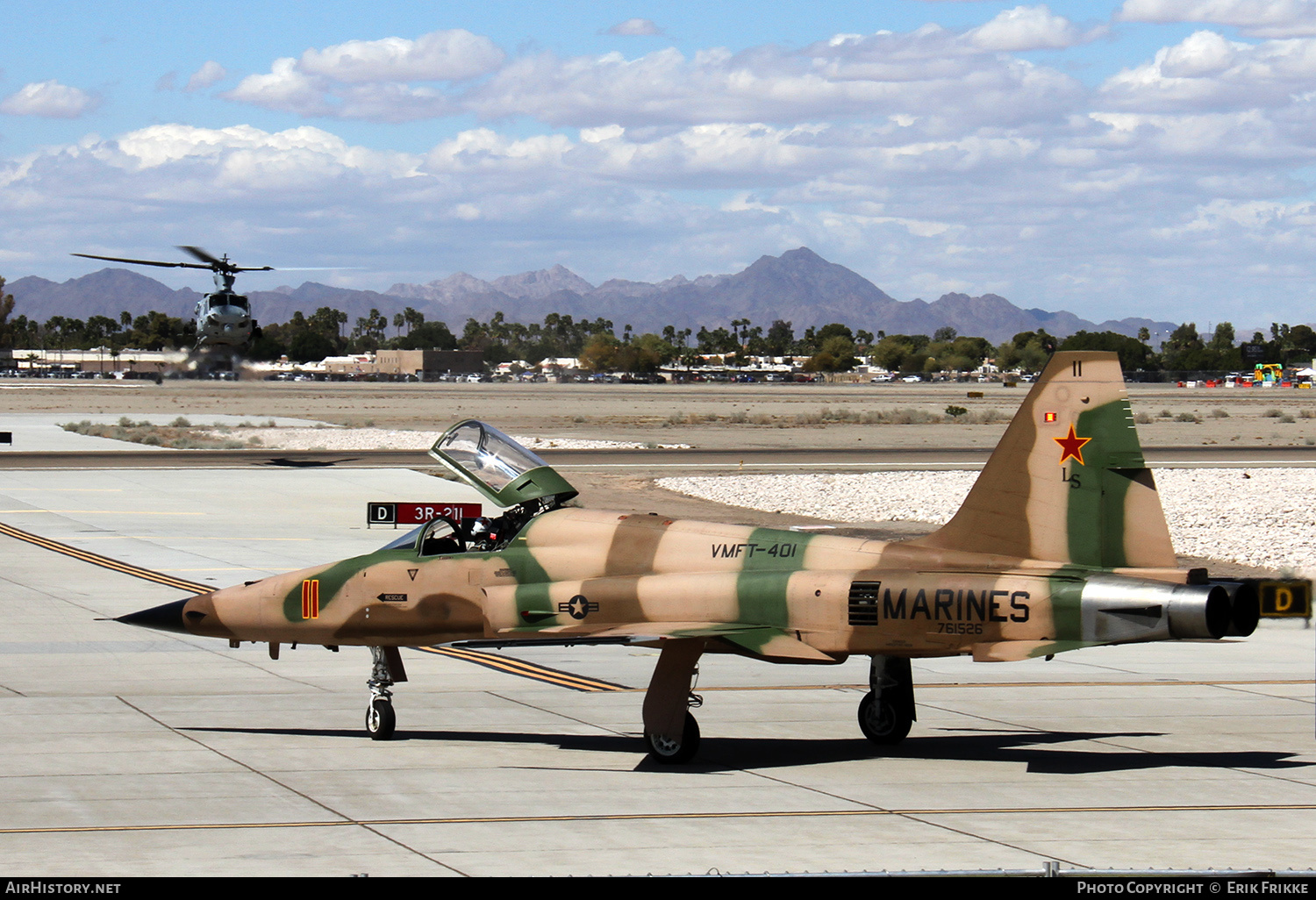 Aircraft Photo of 761526 | Northrop F-5N Tiger II | USA - Marines | AirHistory.net #372235