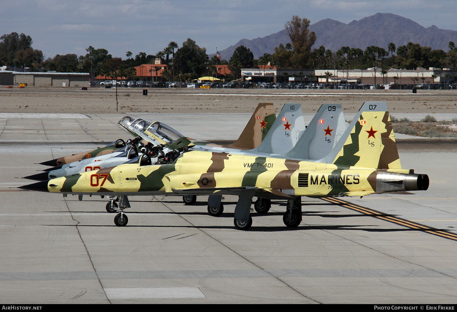 Aircraft Photo of 76-1572 / 761572 | Northrop F-5N Tiger II | USA - Marines | AirHistory.net #372236