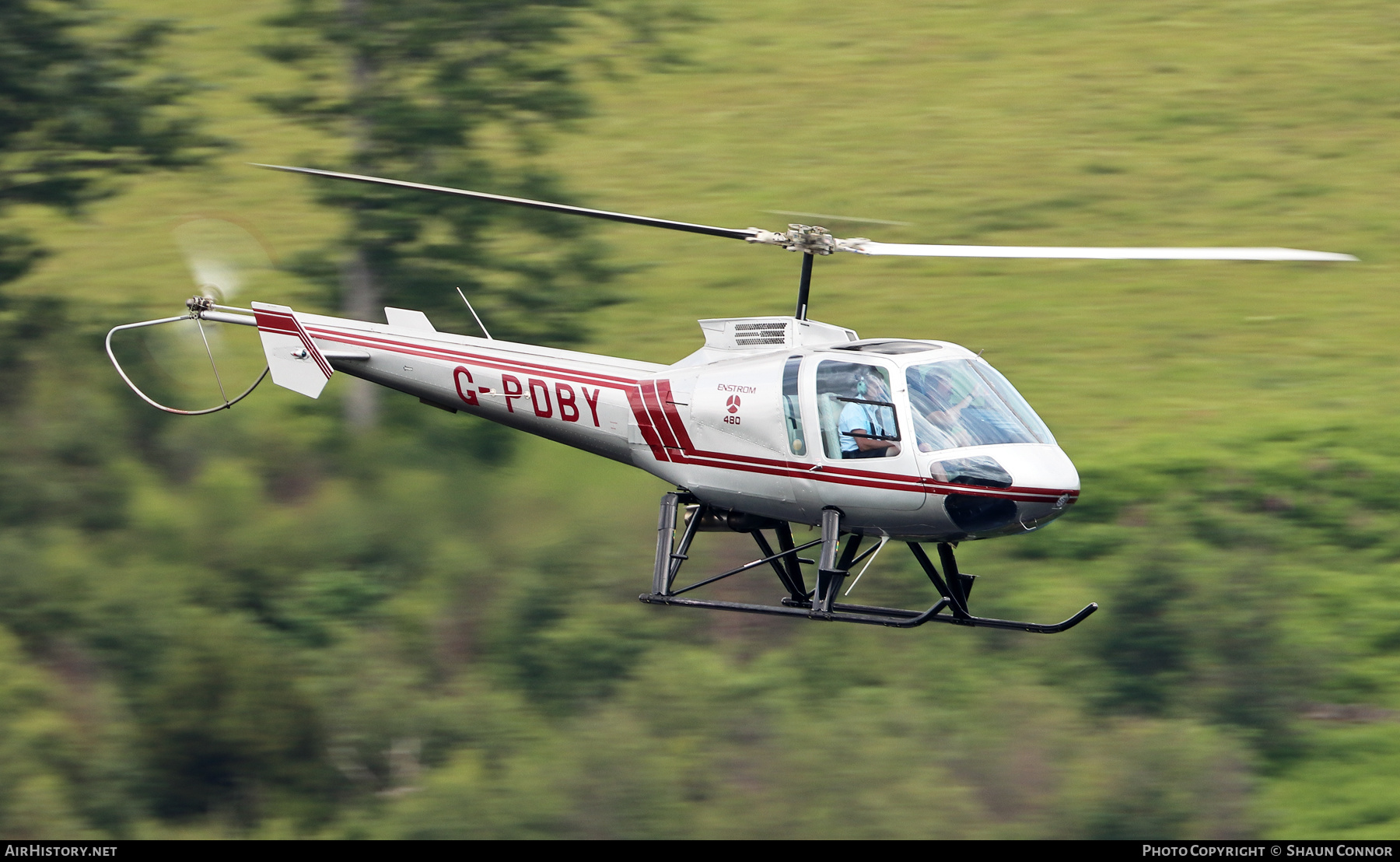 Aircraft Photo of G-PDBY | Enstrom 480 | AirHistory.net #372237