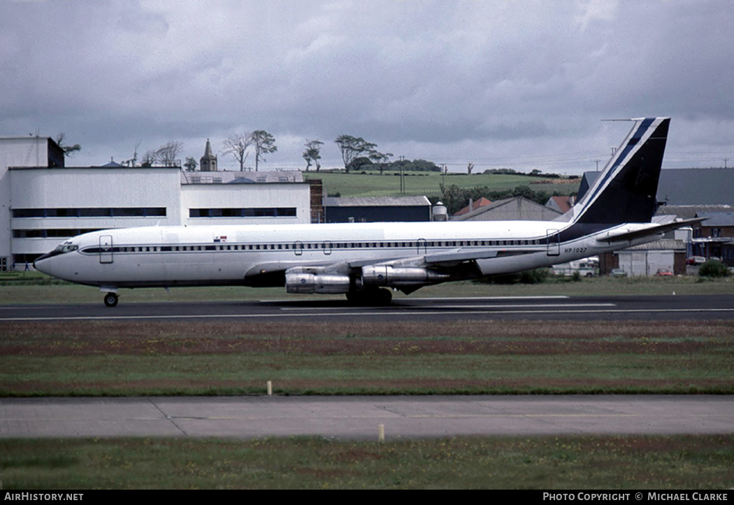 Aircraft Photo of HP-1027 | Boeing 707-373C | AirHistory.net #372238