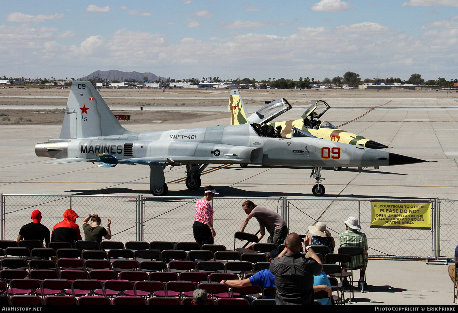 Aircraft Photo of 761579 | Northrop F-5N Tiger II | USA - Marines | AirHistory.net #372239