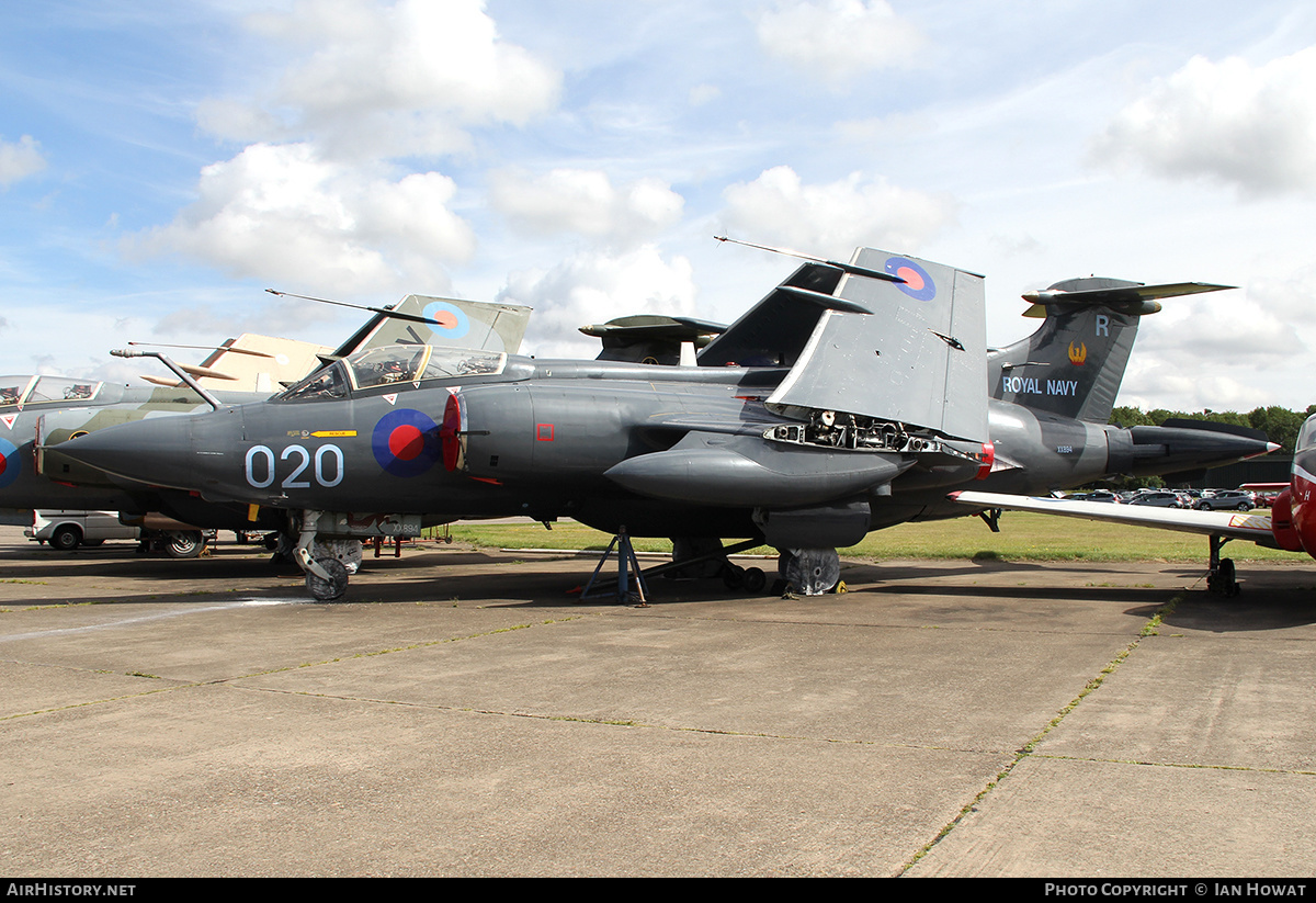 Aircraft Photo of XX894 | Hawker Siddeley Buccaneer S2B | UK - Navy | AirHistory.net #372240