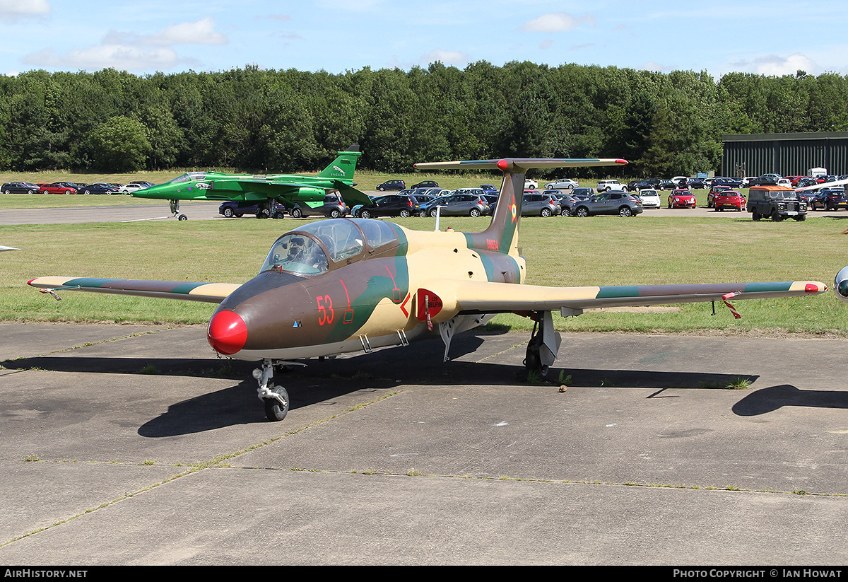 Aircraft Photo of 53 / 66654 | Aero L-29 Delfin | Romania - Air Force | AirHistory.net #372241