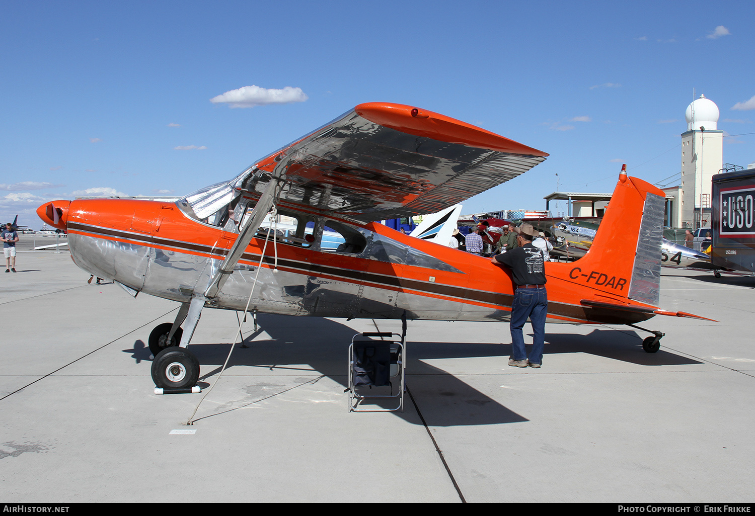 Aircraft Photo of C-FDAR | Cessna 180D | AirHistory.net #372242