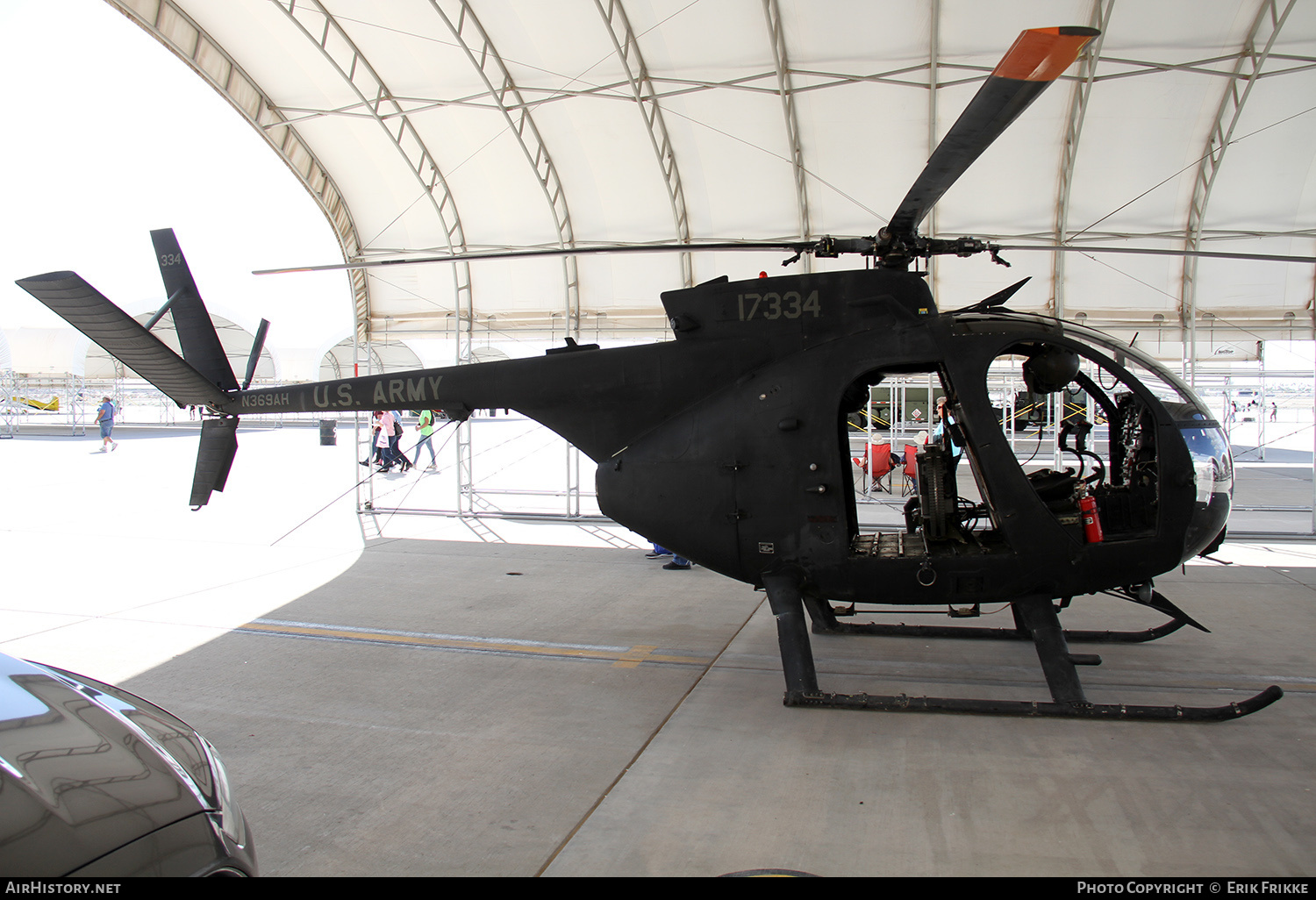 Aircraft Photo of N369AH / 17334 | Hughes MH-6B Little Bird (369A) | USA - Army | AirHistory.net #372244
