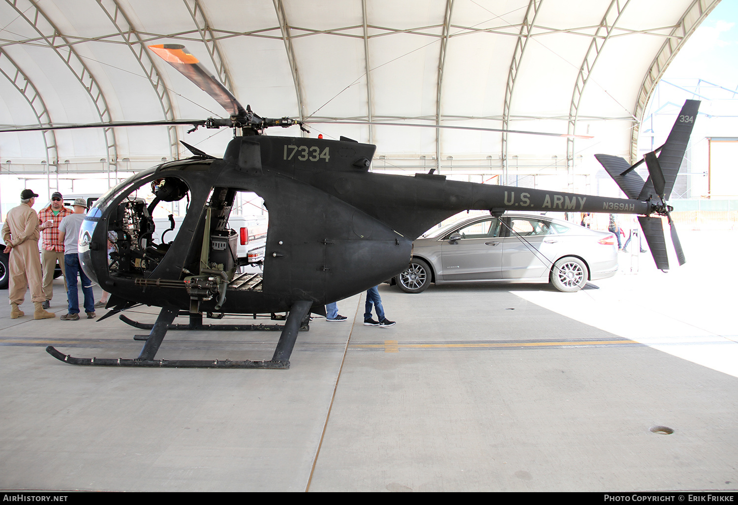 Aircraft Photo of N369AH / 17334 | Hughes MH-6C Little Bird (369A) | USA - Army | AirHistory.net #372246