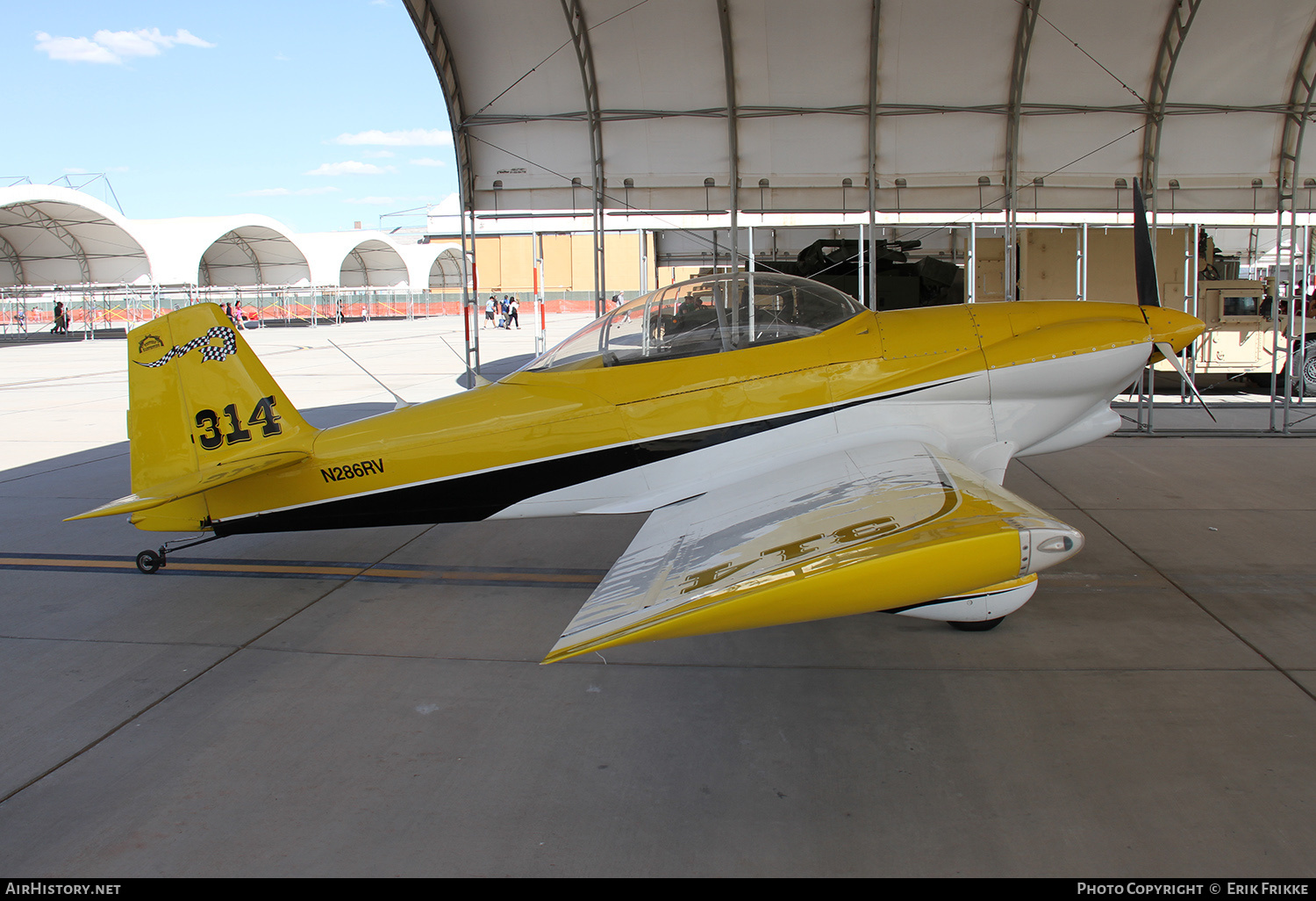Aircraft Photo of N286RV | Van's RV-4 | AirHistory.net #372248