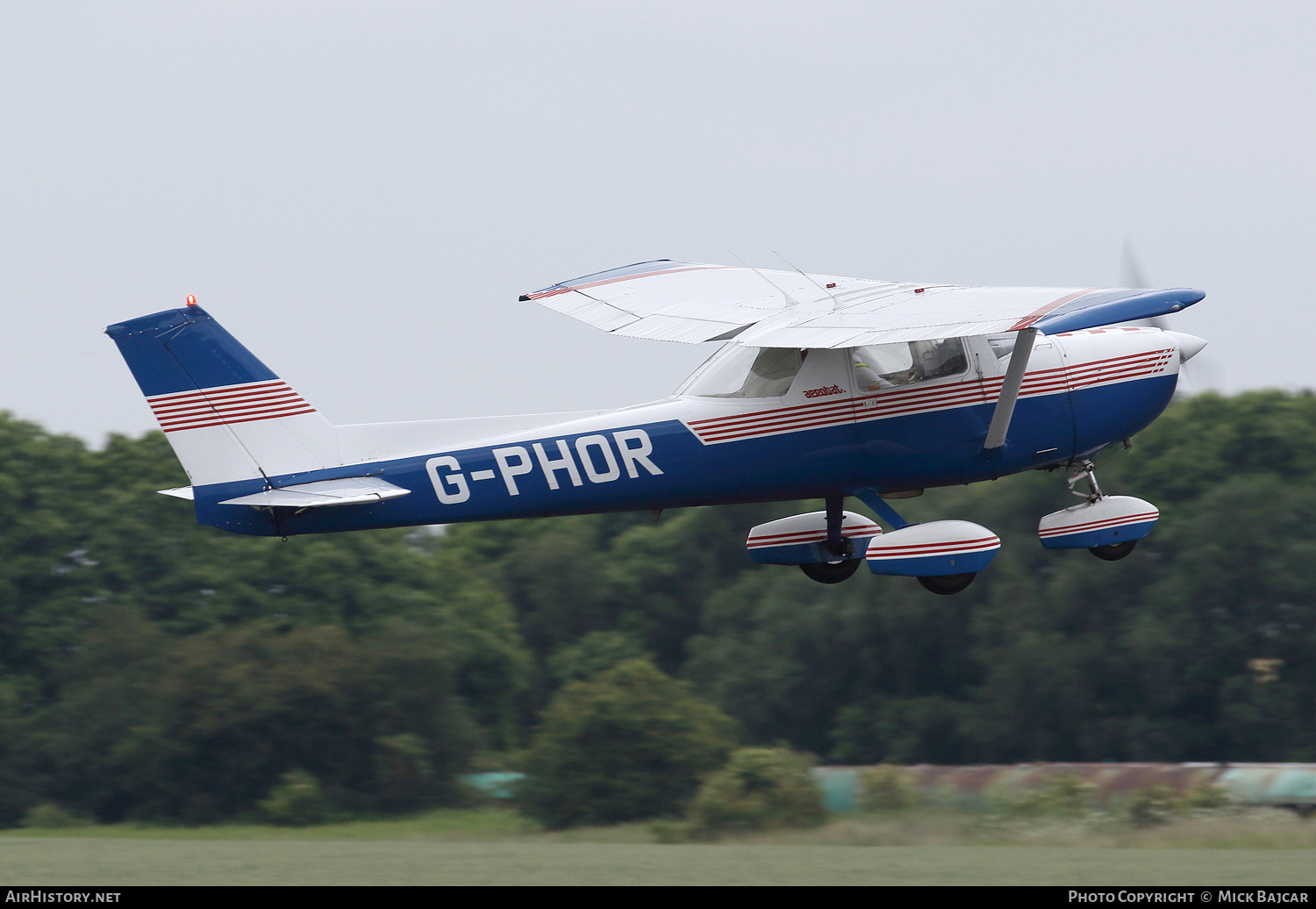 Aircraft Photo of G-PHOR | Reims FRA150L Aerobat | AirHistory.net #372249