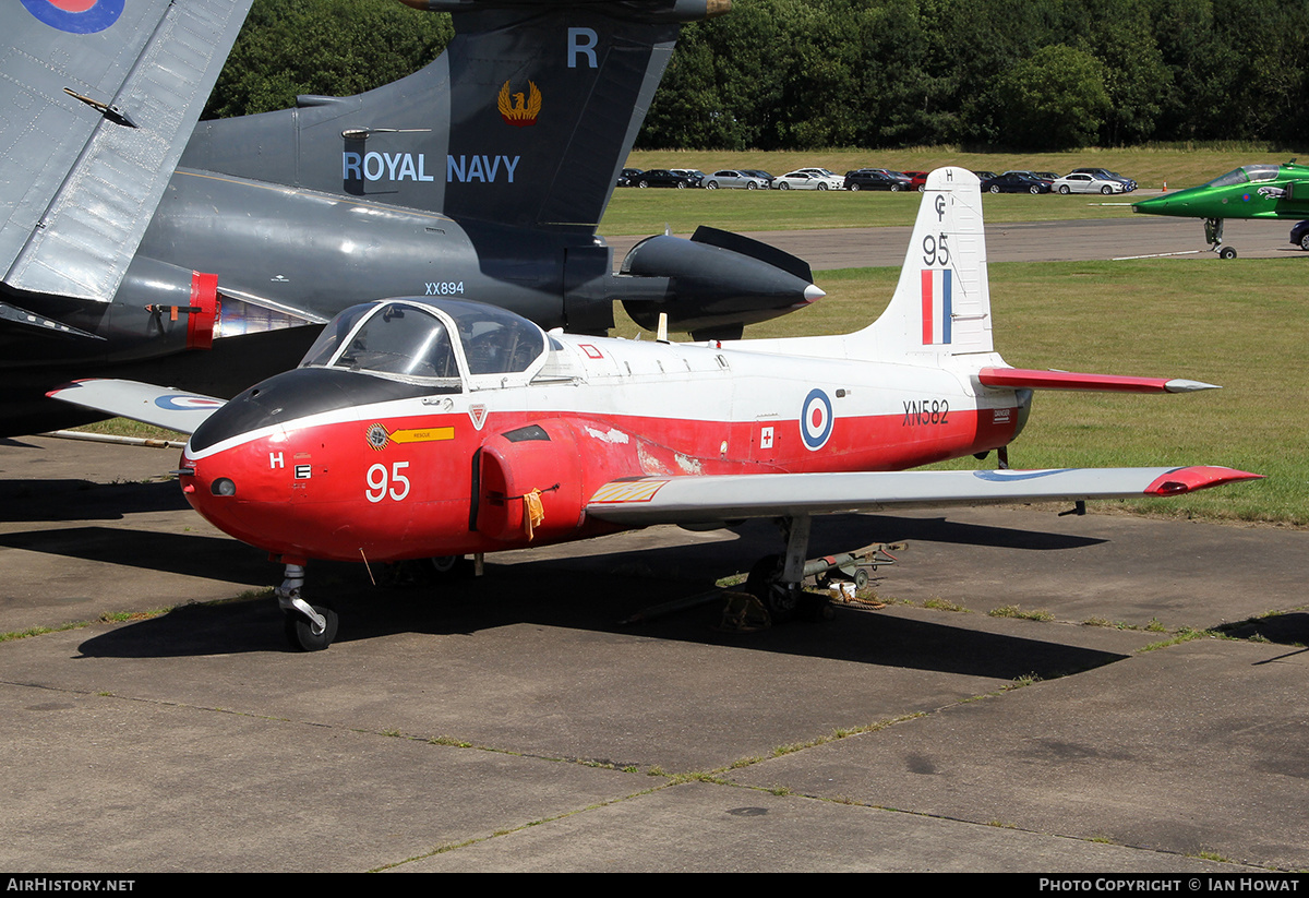 Aircraft Photo of XN582 | BAC 84 Jet Provost T3A | UK - Air Force | AirHistory.net #372250