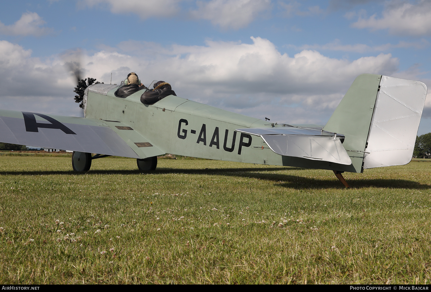Aircraft Photo of G-AAUP | Klemm L.25-Ia | AirHistory.net #372251