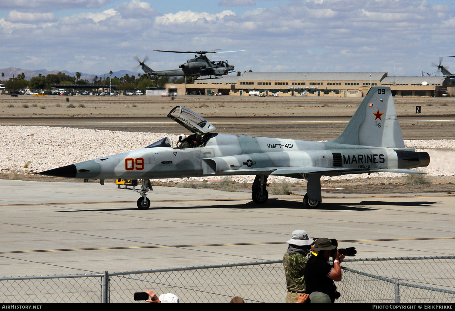 Aircraft Photo of 761579 | Northrop F-5N Tiger II | USA - Marines | AirHistory.net #372252