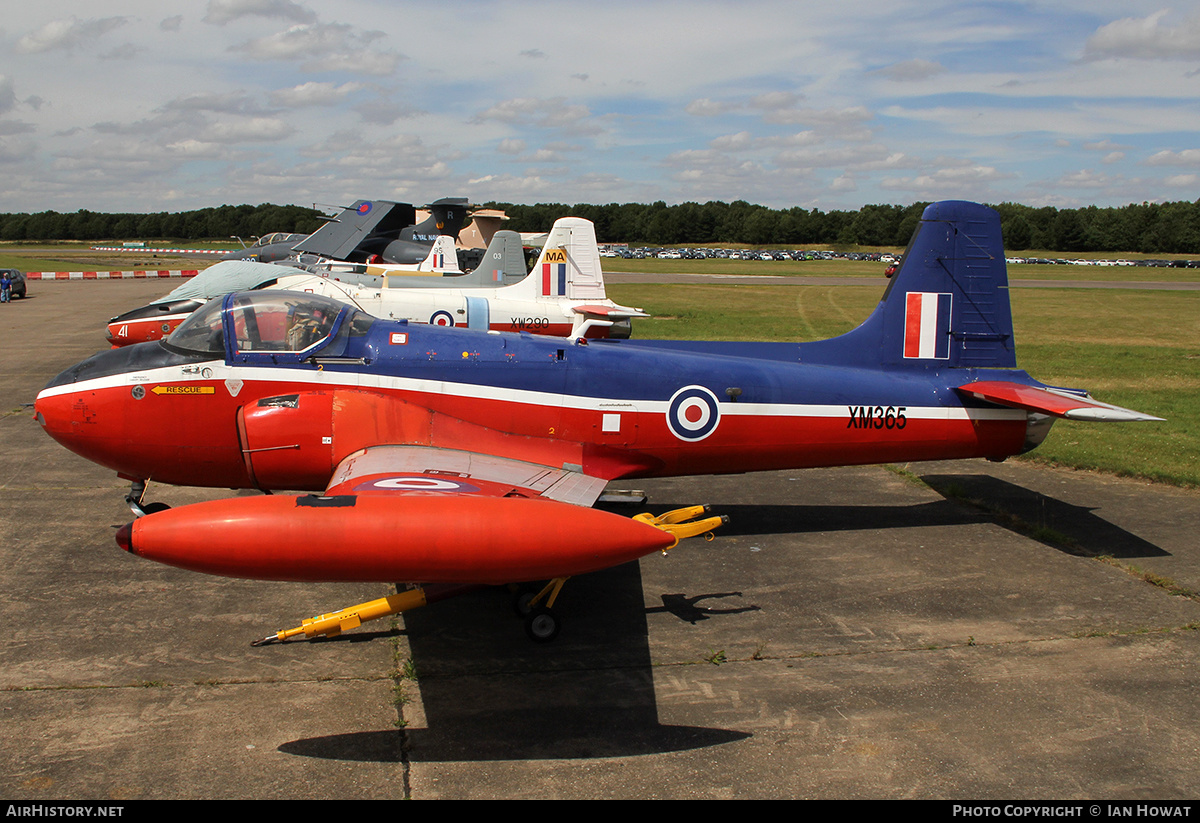 Aircraft Photo of XM365 | Hunting P.84 Jet Provost T3A | UK - Air Force | AirHistory.net #372253