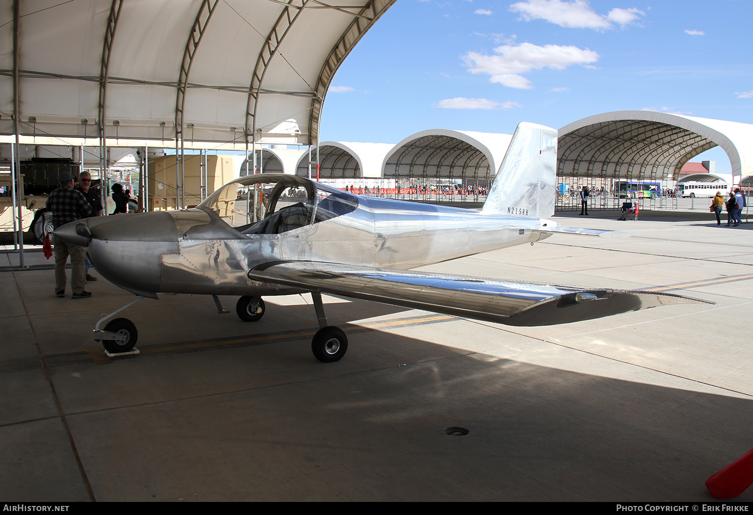 Aircraft Photo of N215RH | Van's RV-12 | AirHistory.net #372256