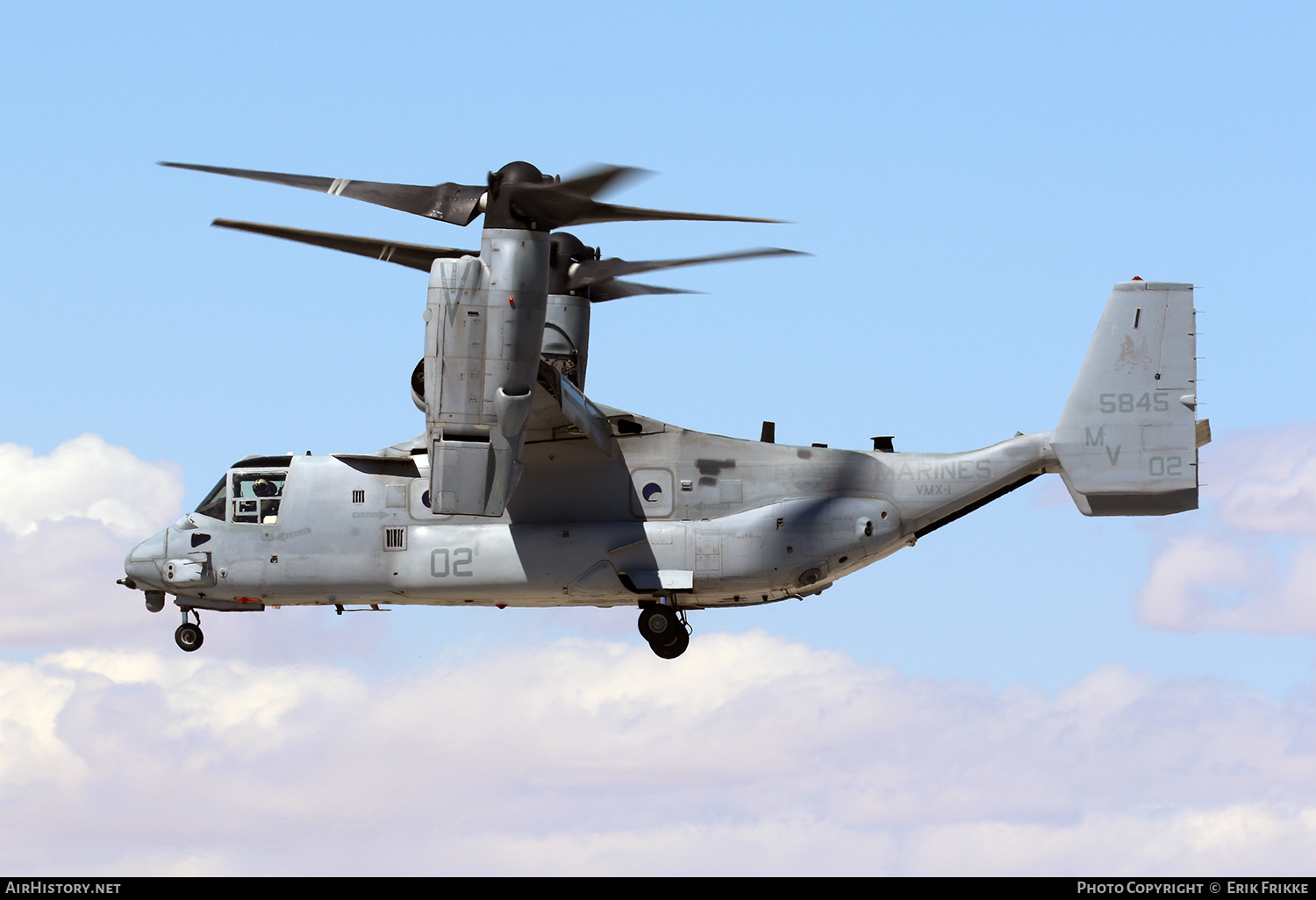 Aircraft Photo of 165845 | Bell-Boeing MV-22B Osprey | USA - Marines | AirHistory.net #372257