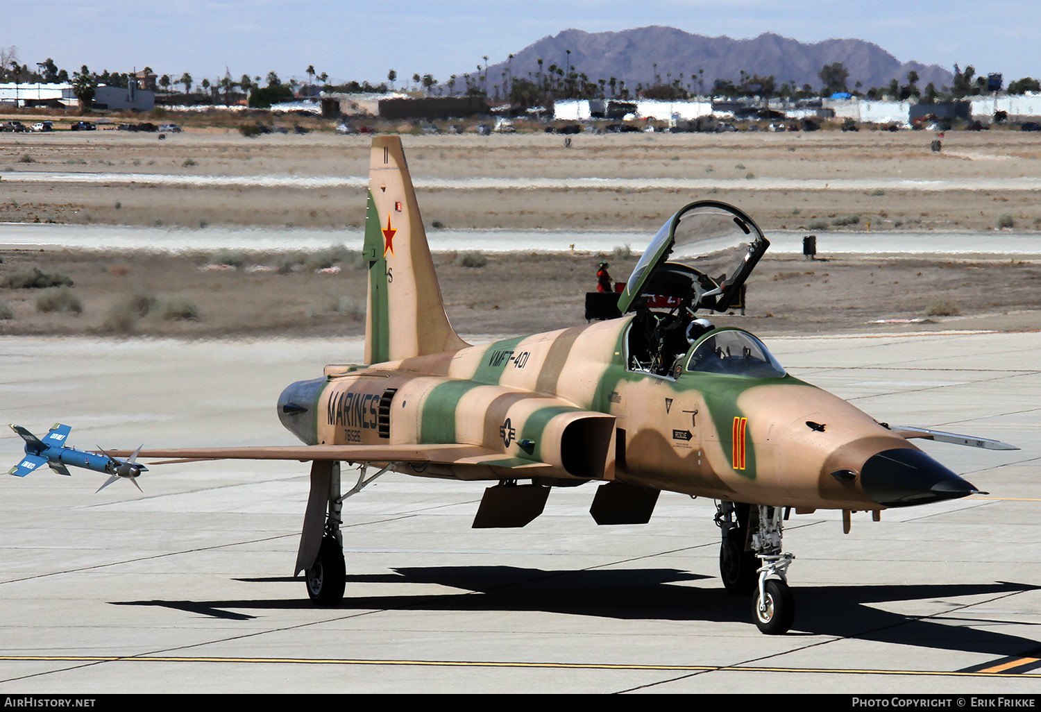 Aircraft Photo of 761526 | Northrop F-5N Tiger II | USA - Marines | AirHistory.net #372258