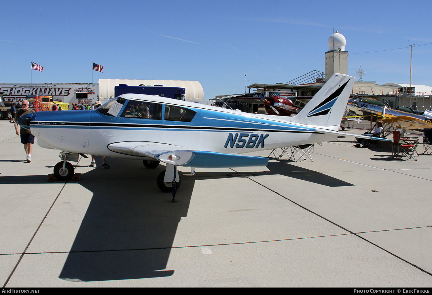 Aircraft Photo of N5BK | Piper PA-24-250 Comanche | AirHistory.net #372260