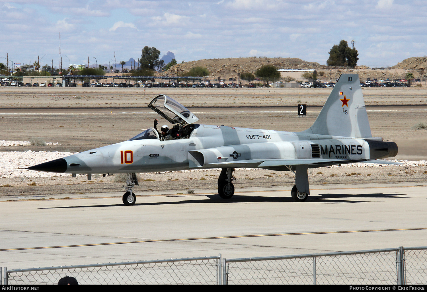 Aircraft Photo of 76-1589 / 761589 | Northrop F-5N Tiger II | USA - Marines | AirHistory.net #372262