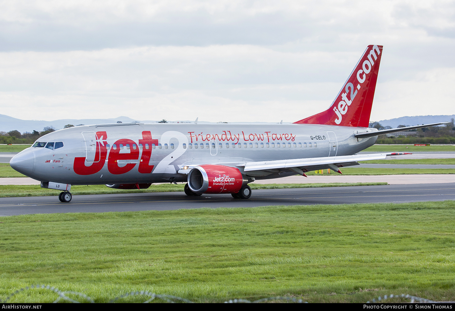 Aircraft Photo of G-CELO | Boeing 737-33A(QC) | Jet2 | AirHistory.net #372264