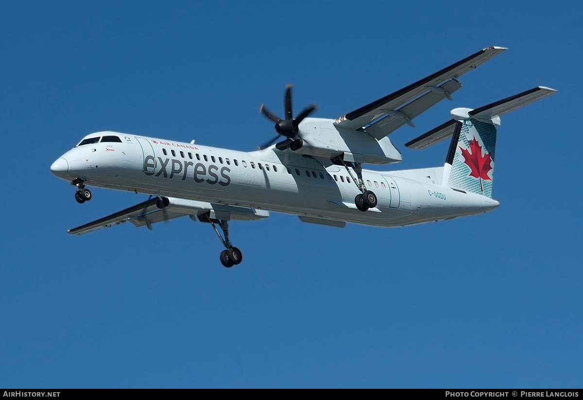 Aircraft Photo of C-GGDU | Bombardier DHC-8-402 Dash 8 | Air Canada Express | AirHistory.net #372267