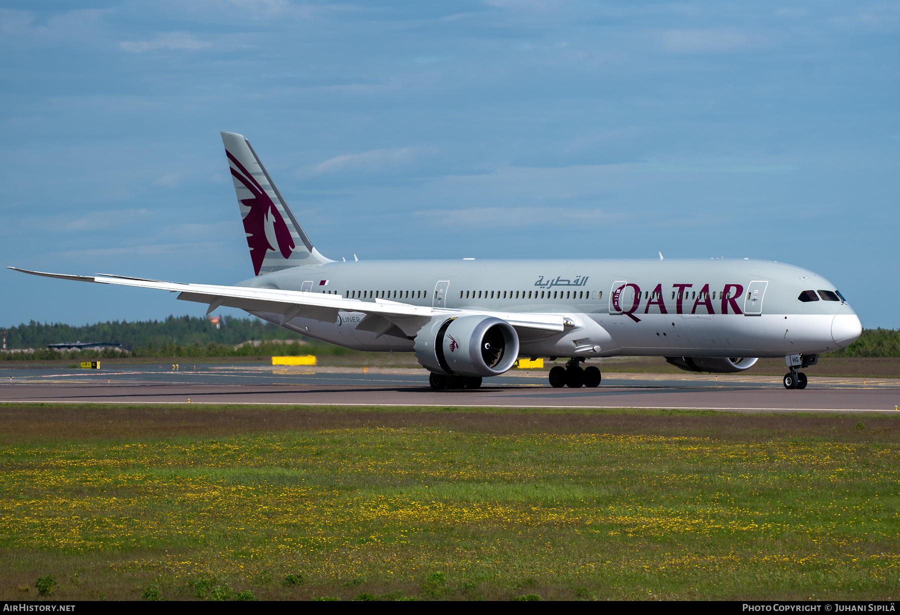 Aircraft Photo of A7-BHG | Boeing 787-9 Dreamliner | Qatar Airways | AirHistory.net #372268