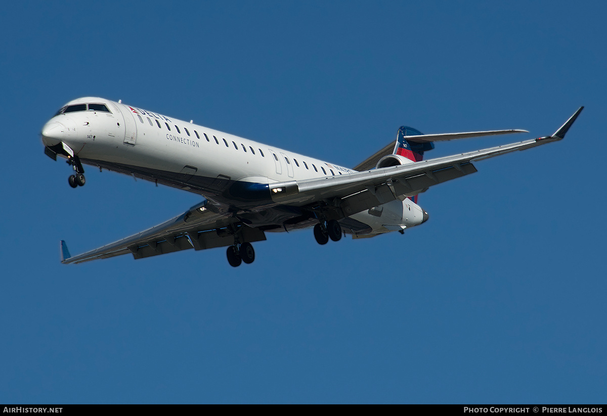 Aircraft Photo of N147PQ | Bombardier CRJ-900LR (CL-600-2D24) | Delta Connection | AirHistory.net #372269