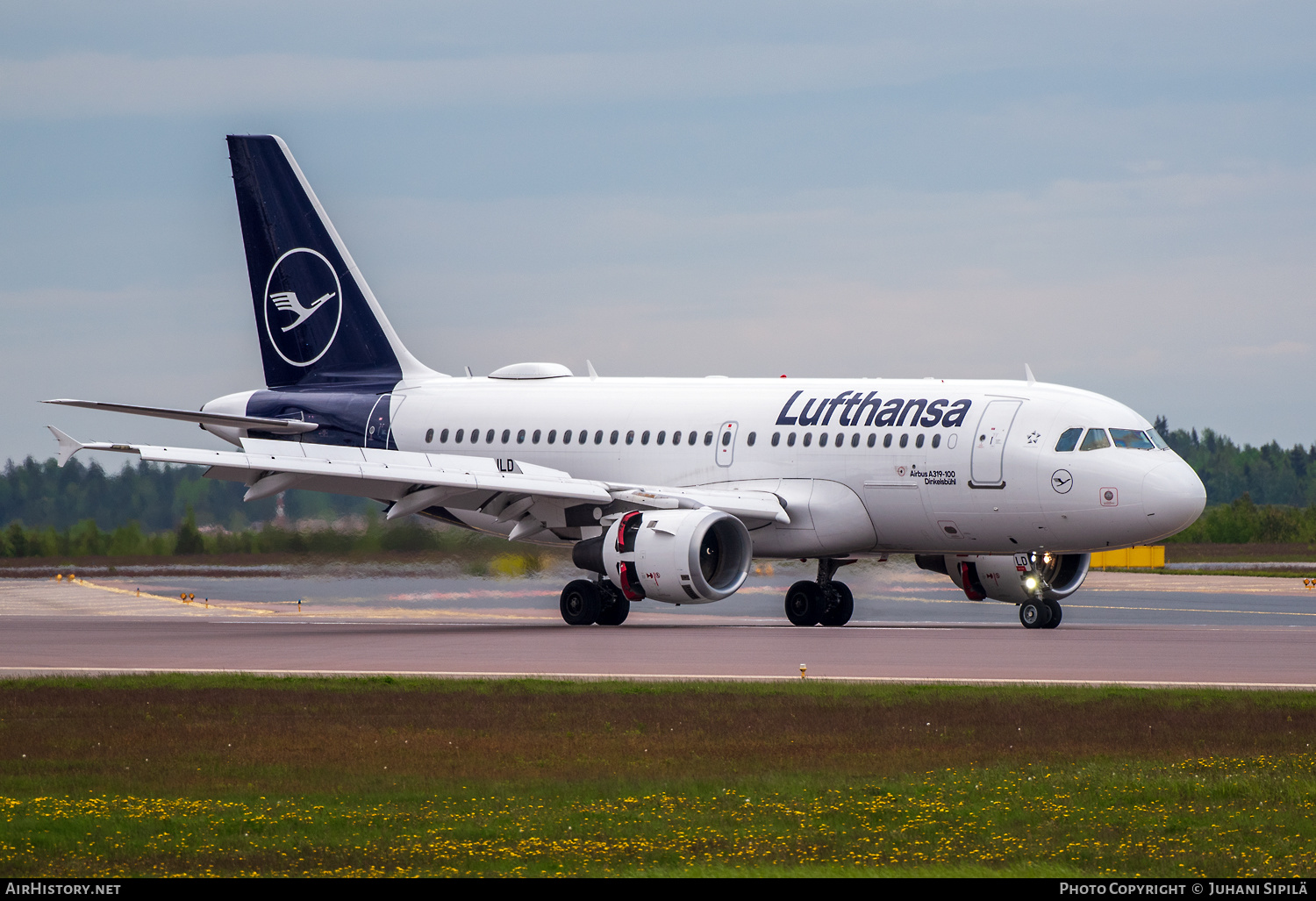 Aircraft Photo of D-AILD | Airbus A319-114 | Lufthansa | AirHistory.net #372270