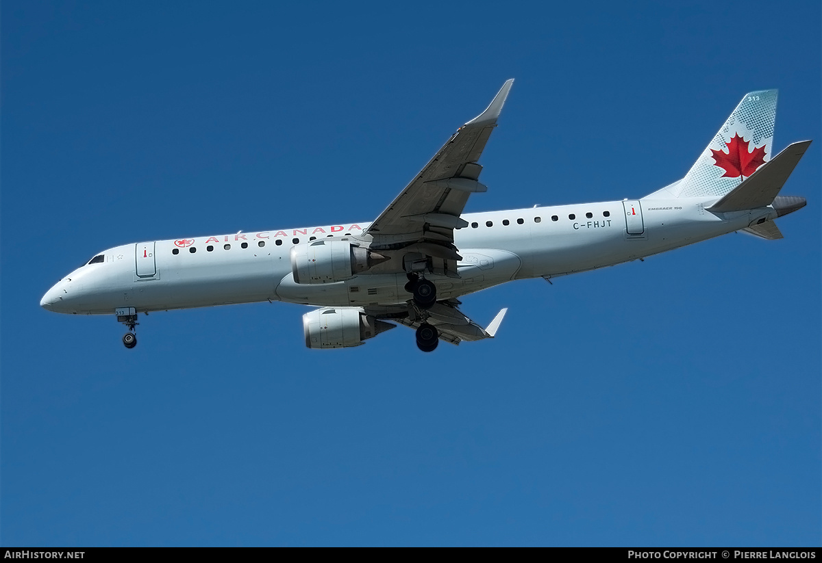 Aircraft Photo of C-FHJT | Embraer 190AR (ERJ-190-100IGW) | Air Canada | AirHistory.net #372271