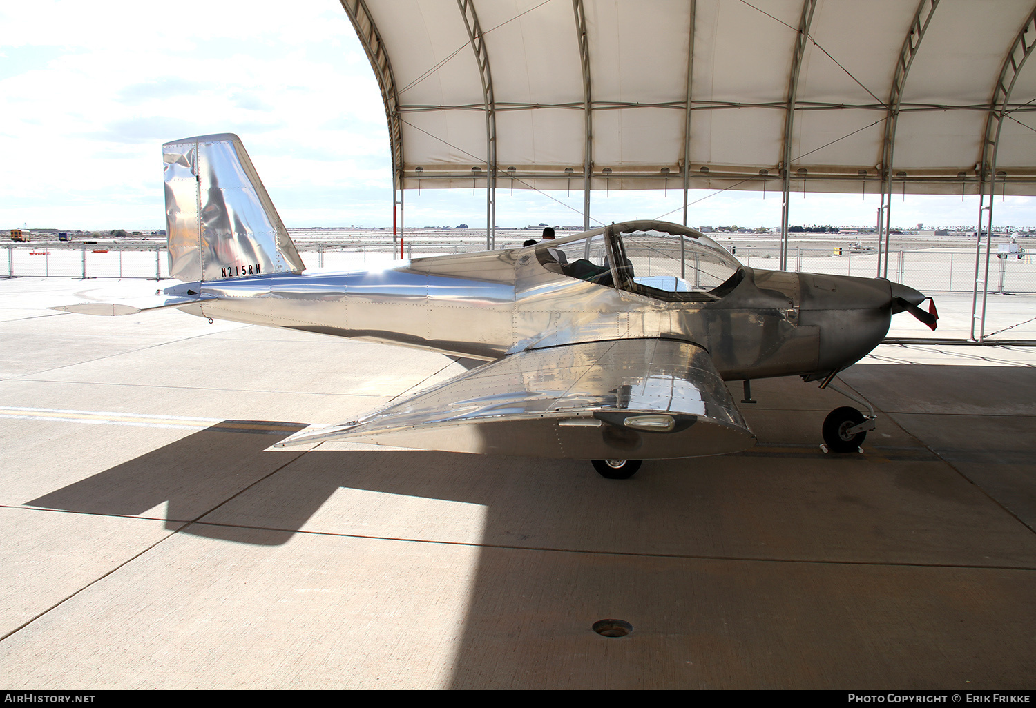 Aircraft Photo of N215RH | Van's RV-12 | AirHistory.net #372272