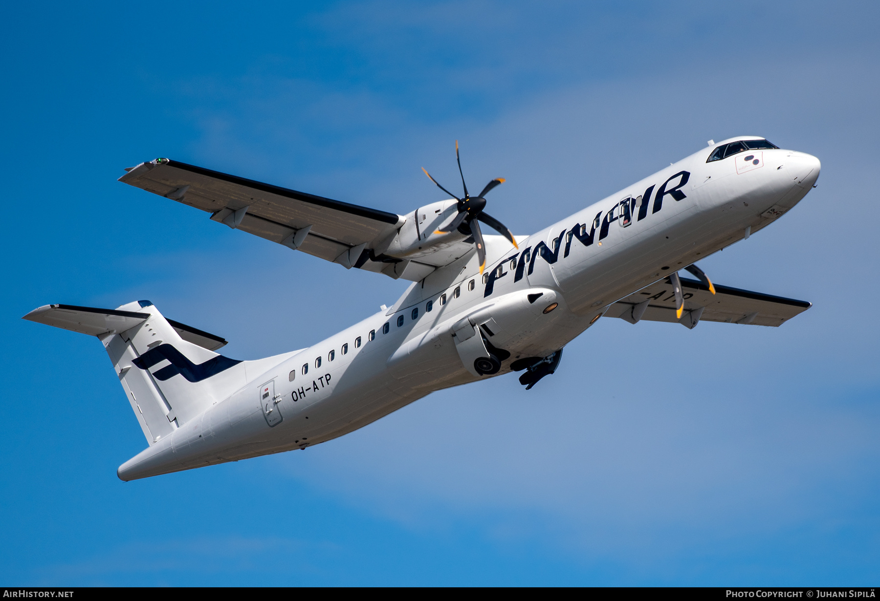 Aircraft Photo of OH-ATP | ATR ATR-72-500 (ATR-72-212A) | Finnair | AirHistory.net #372273