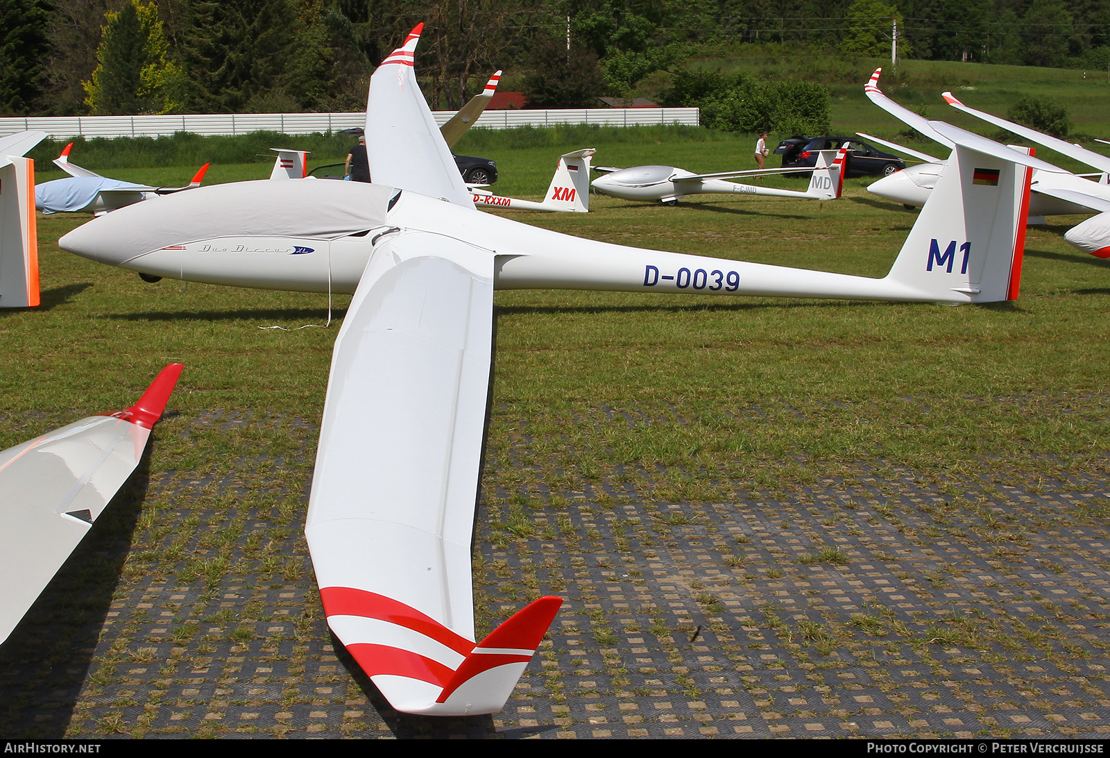 Aircraft Photo of D-0039 | Schempp-Hirth Duo Discus XL | AirHistory.net #372275