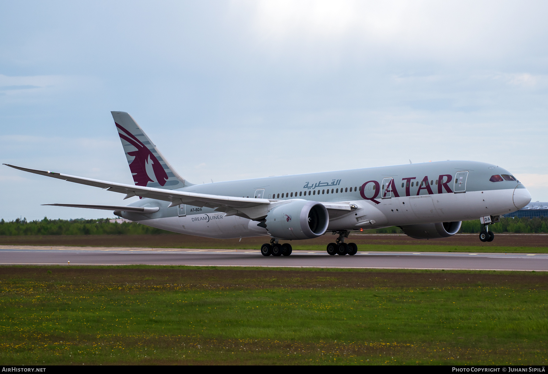 Aircraft Photo of A7-BDA | Boeing 787-8 Dreamliner | Qatar Airways | AirHistory.net #372276