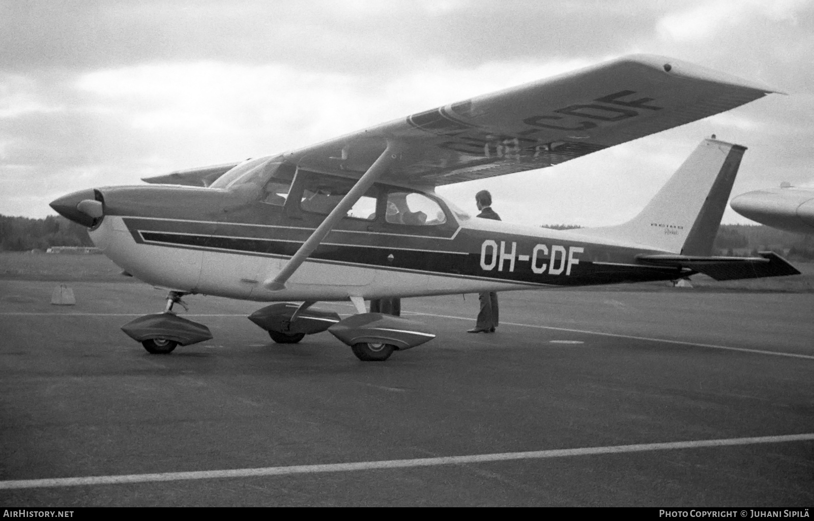 Aircraft Photo of OH-CDF | Reims FR172G Reims Rocket | AirHistory.net #372277