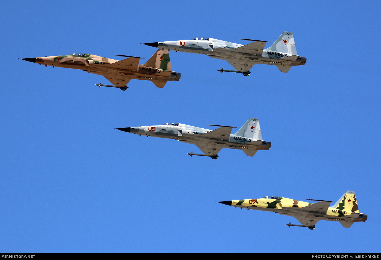 Aircraft Photo of 761526 | Northrop F-5N Tiger II | USA - Marines | AirHistory.net #372278