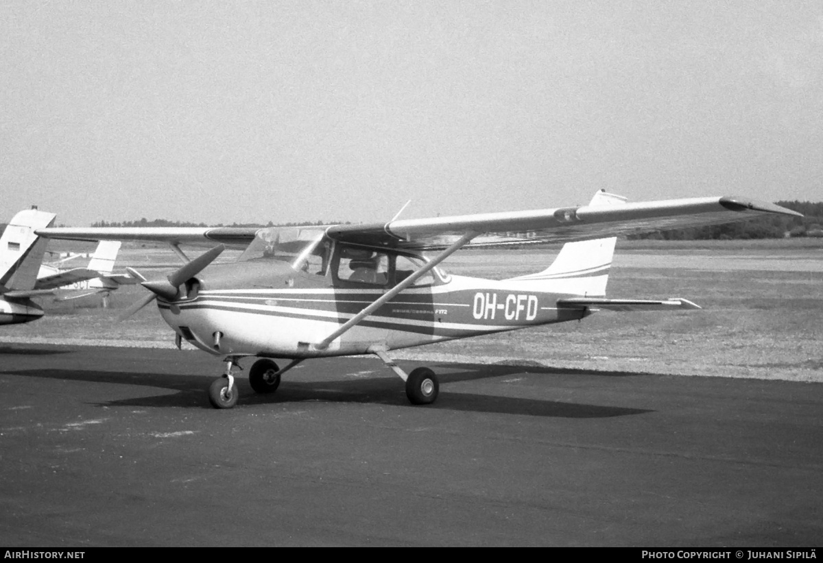 Aircraft Photo of OH-CFD | Reims F172K | AirHistory.net #372280