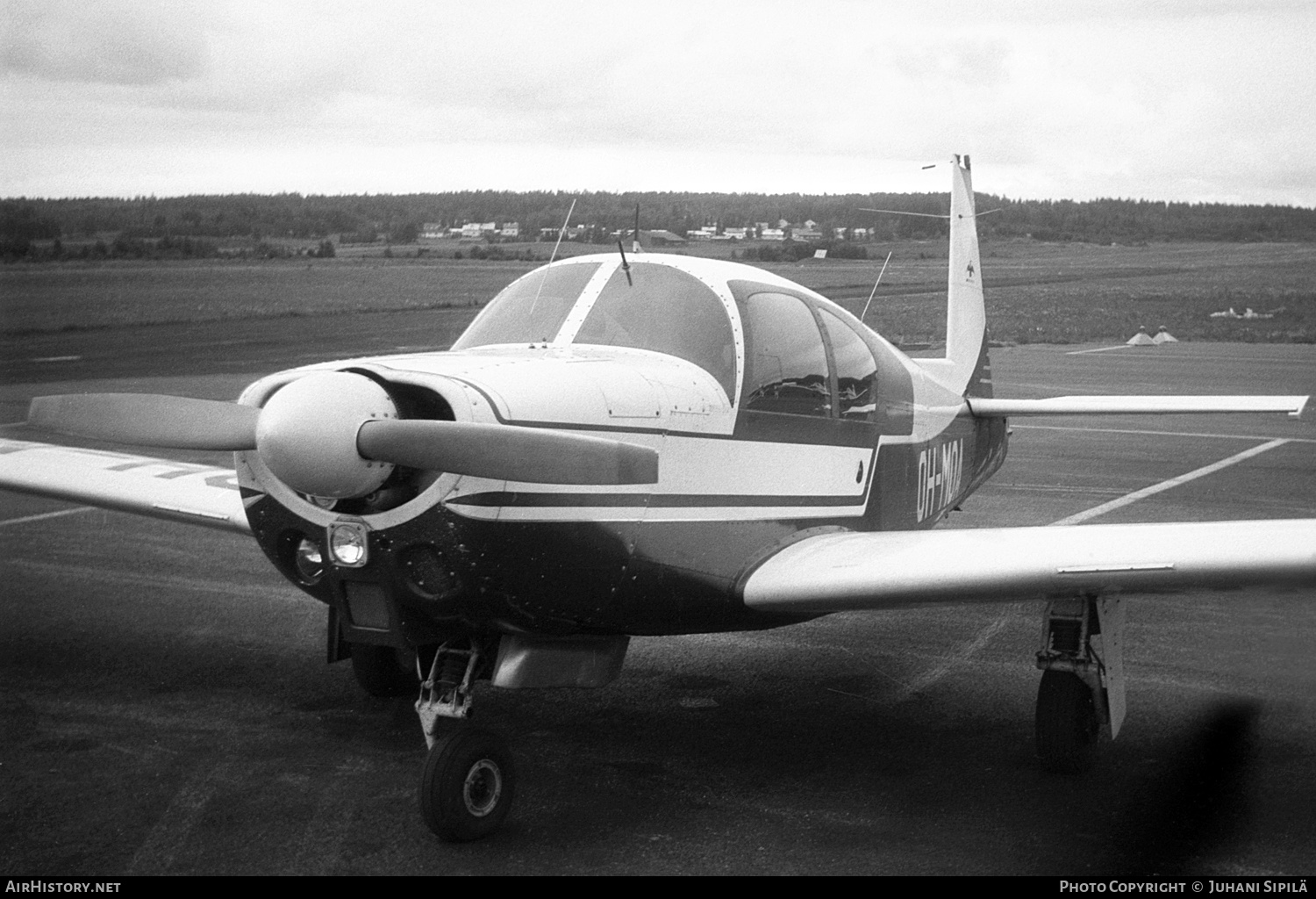 Aircraft Photo of OH-MOA | Mooney M-20C Mark 21 | LT Lentotoimi | AirHistory.net #372281