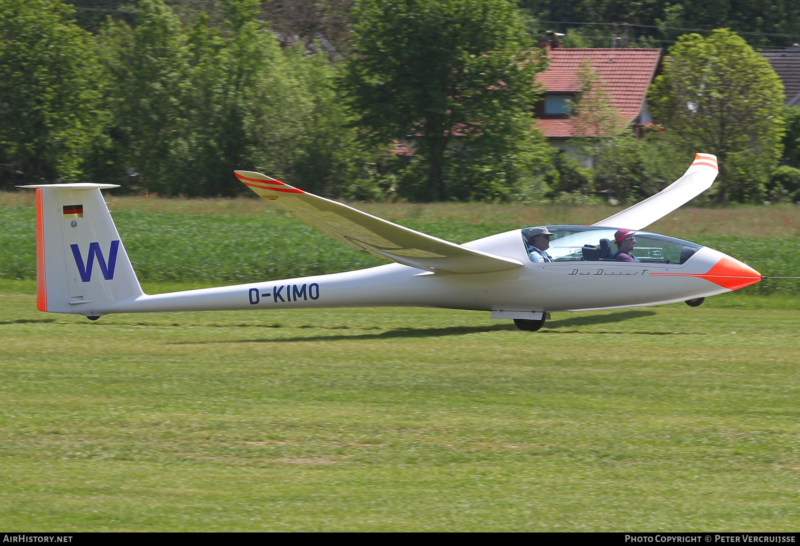 Aircraft Photo of D-KIMO | Schempp-Hirth Duo Discus T | AirHistory.net #372284