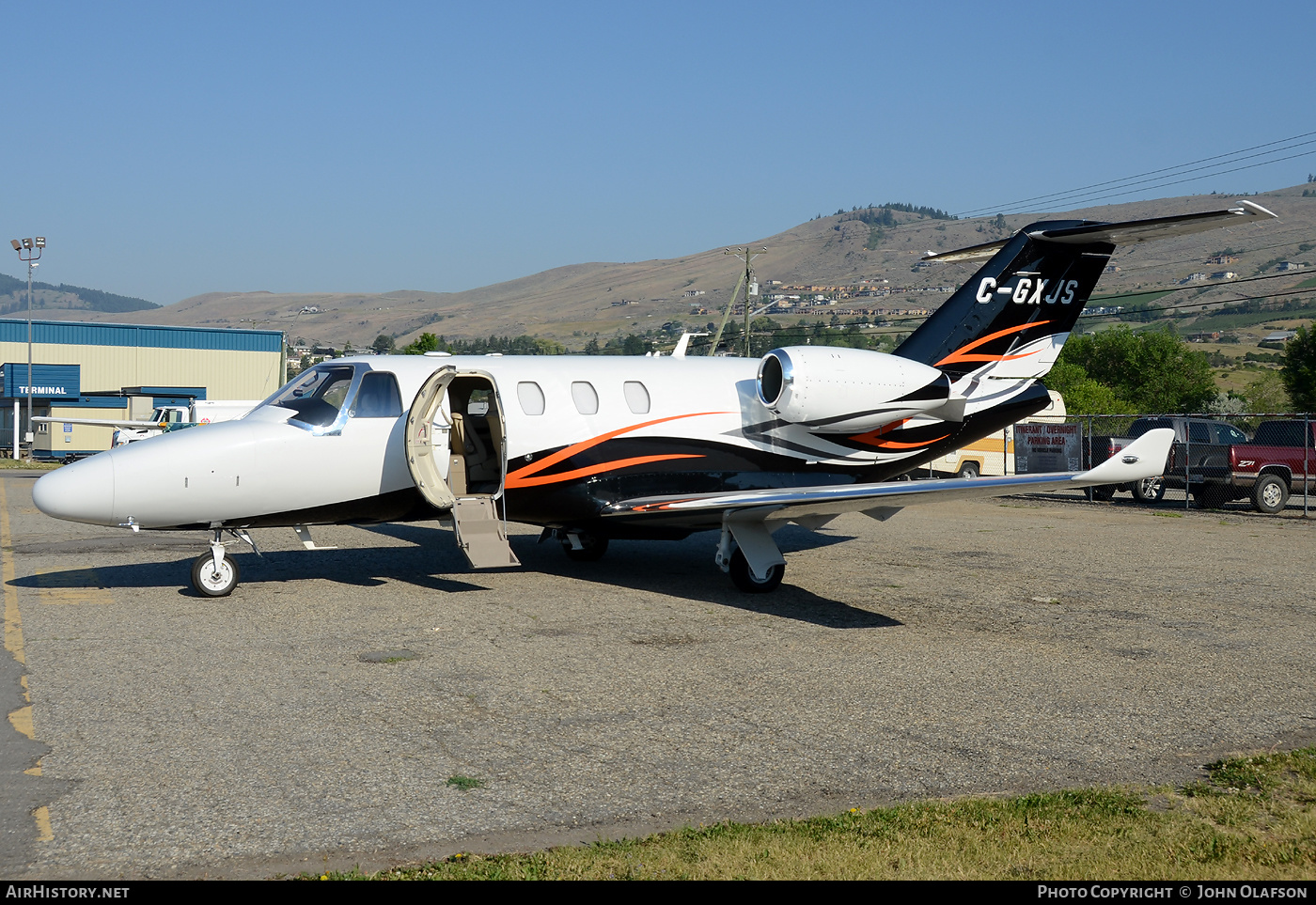 Aircraft Photo of C-GXJS | Cessna 525 CitationJet M2 | AirHistory.net #372285
