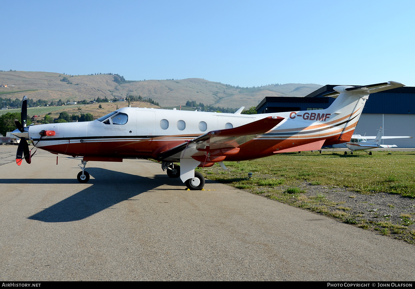 Aircraft Photo of C-GBMF | Pilatus PC-12NG (PC-12/47E) | AirHistory.net #372286