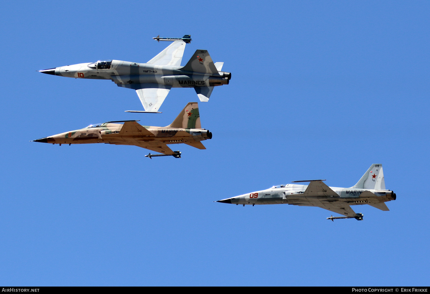Aircraft Photo of 76-1589 / 761589 | Northrop F-5N Tiger II | USA - Marines | AirHistory.net #372291
