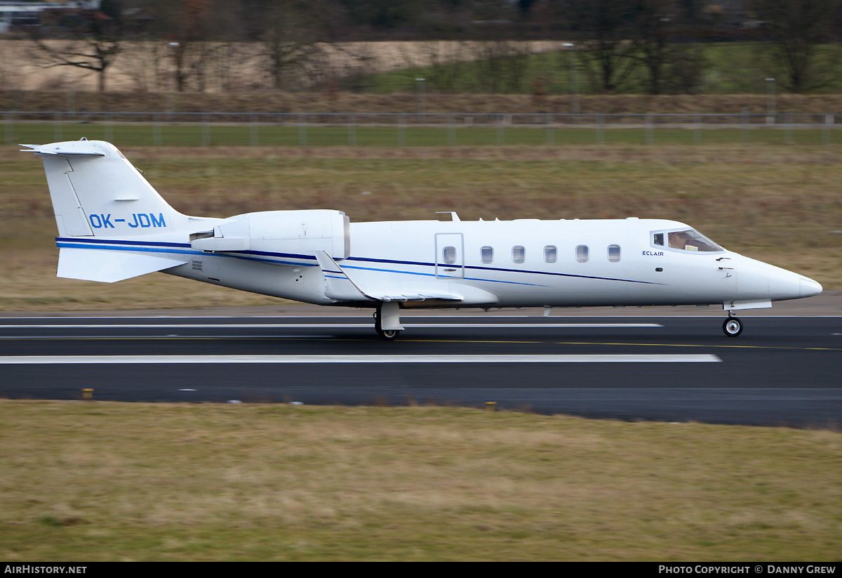 Aircraft Photo of OK-JDM | Learjet 60XR | Eclair Aviation | AirHistory.net #372298