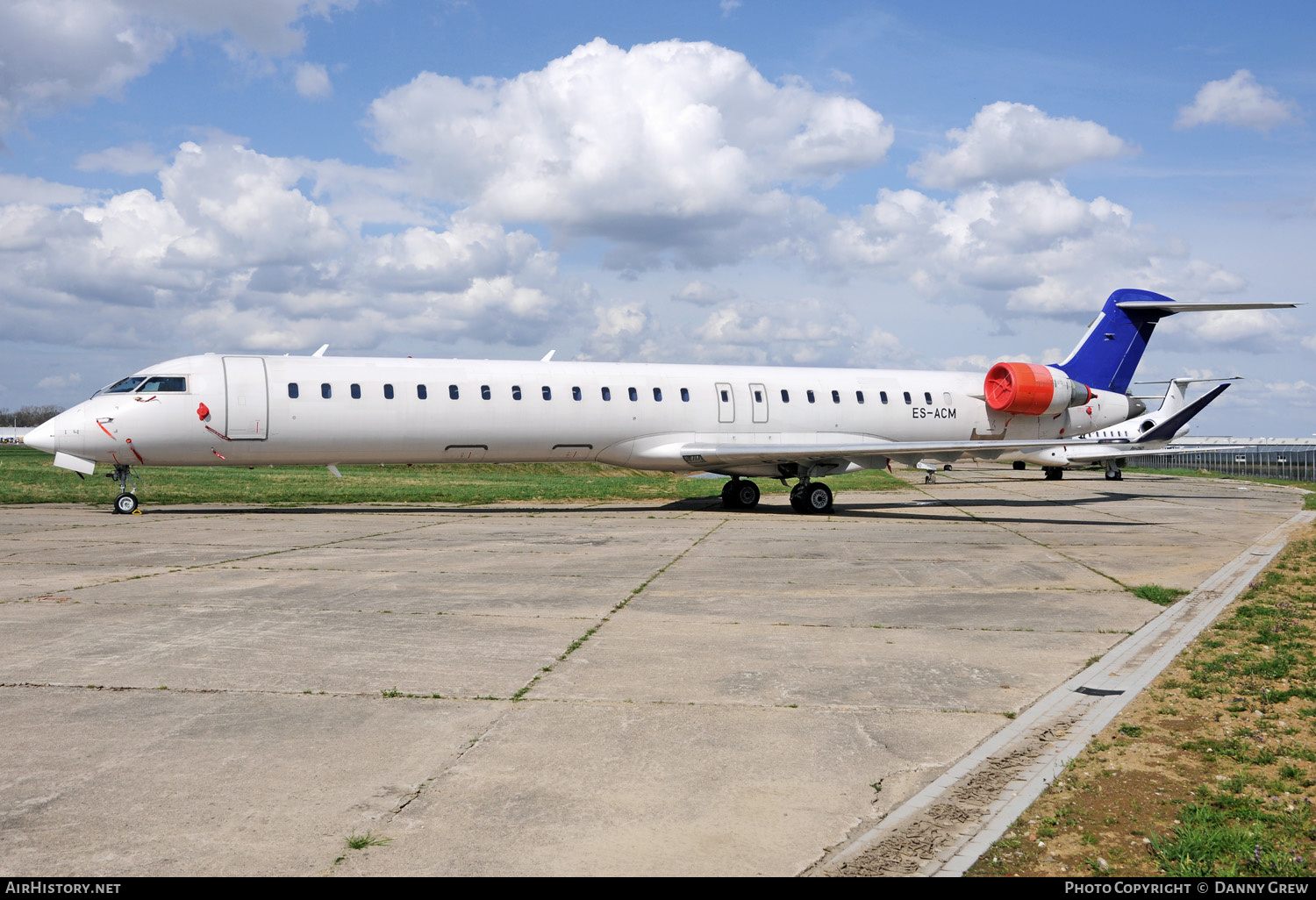 Aircraft Photo of ES-ACM | Bombardier CRJ-900 (CL-600-2D24) | AirHistory.net #372300