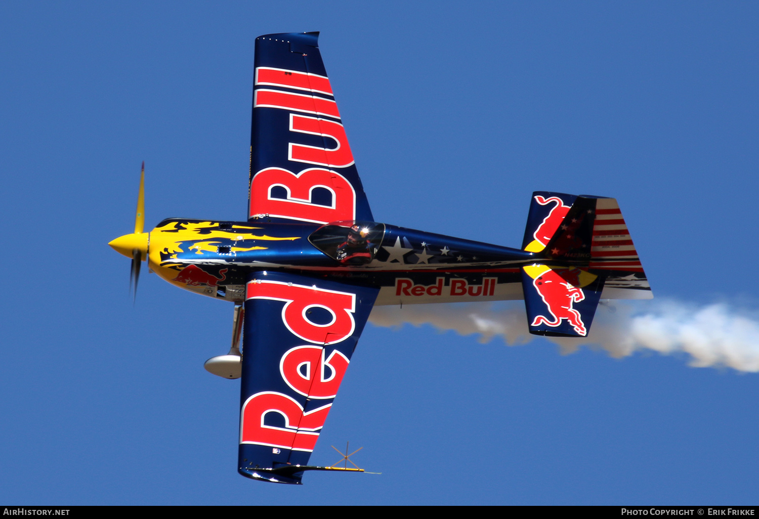 Aircraft Photo of N423KC | Zivko Edge 540 | Red Bull | AirHistory.net #372303